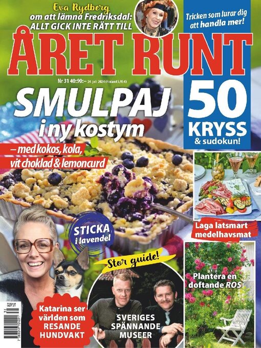 Title details for Året Runt by Aller Media AB - Available